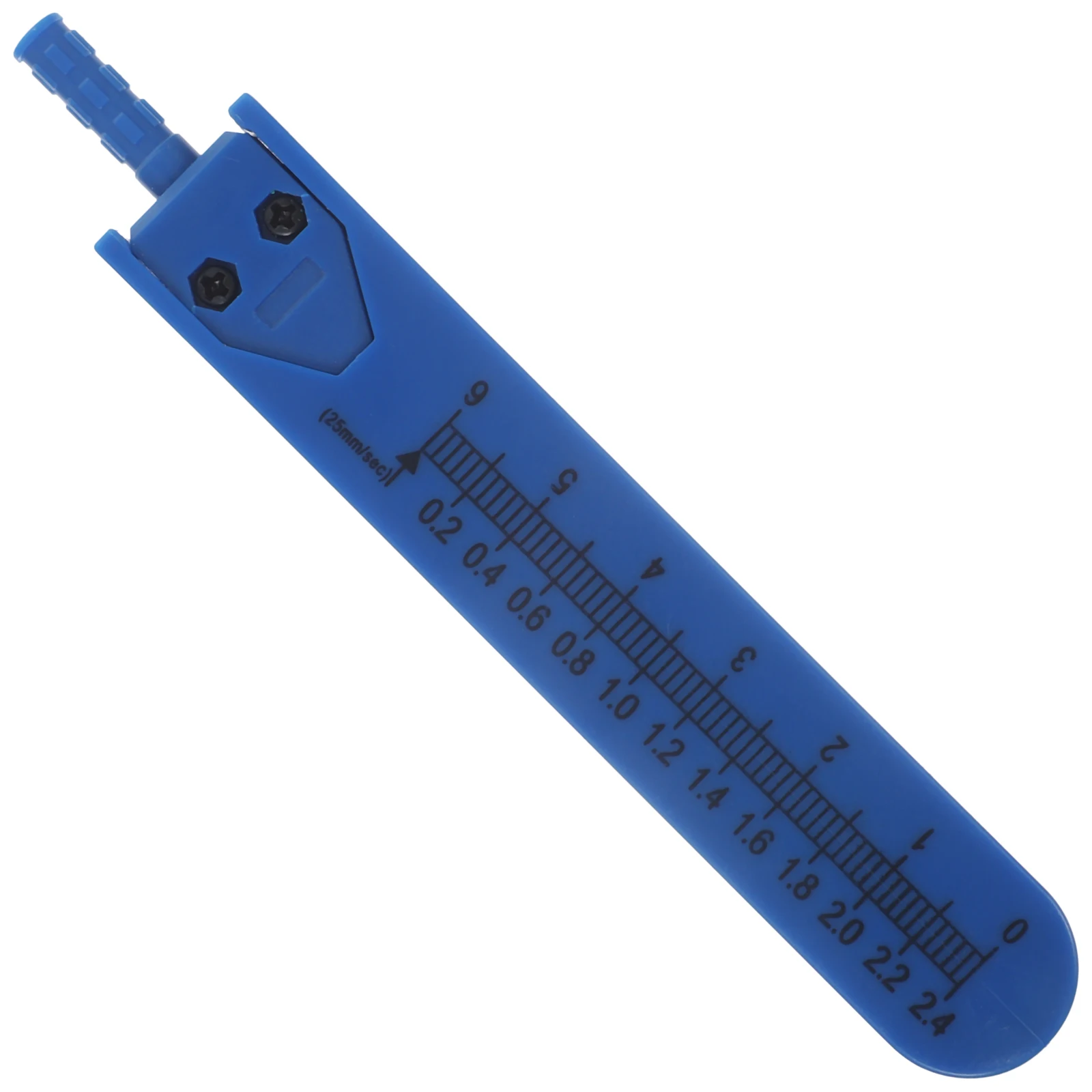 Electrocardiogram Classification Calipers Divider for Nursing with Scale Blue