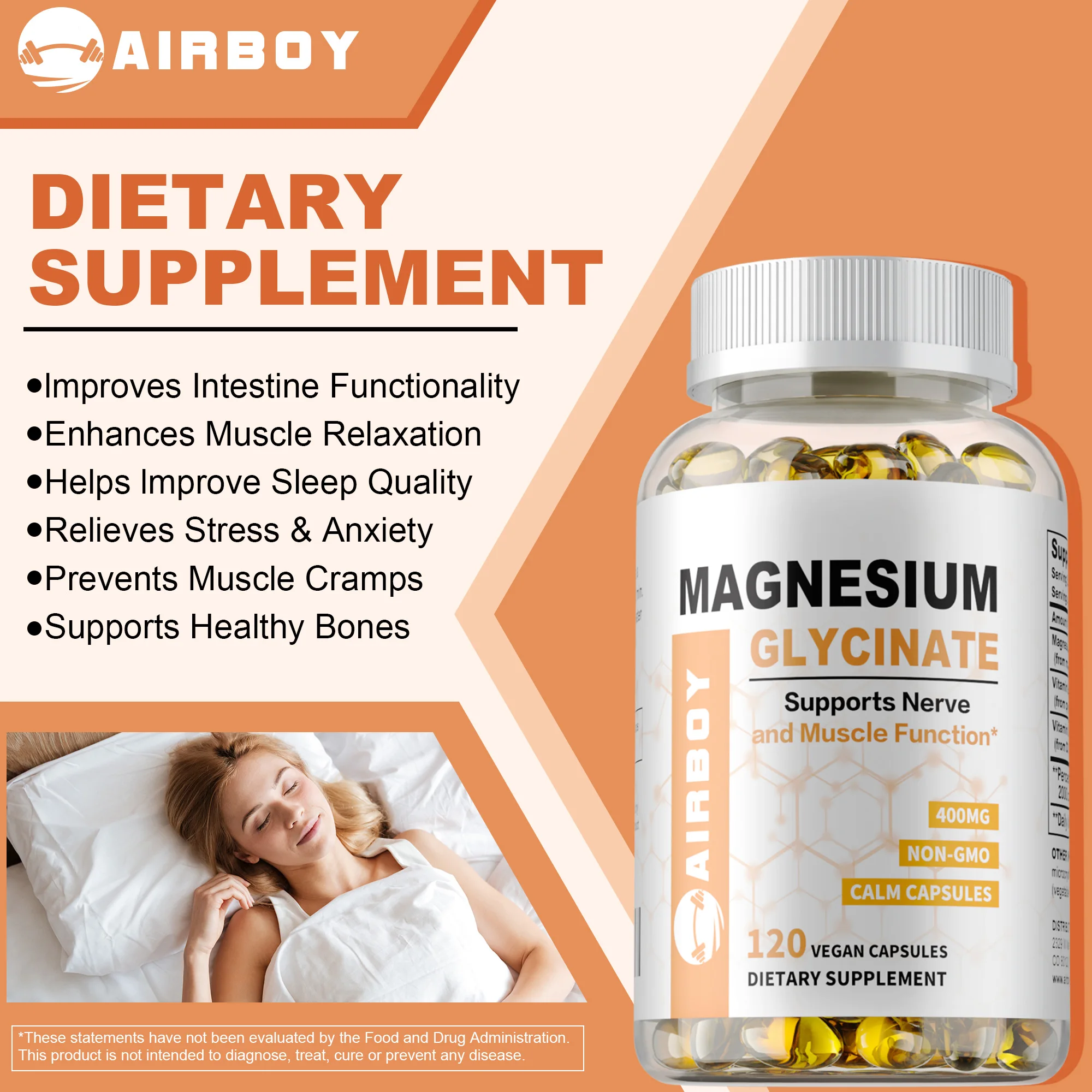 Magnezyum Glisinat - Doğal Uyk - Magnesium Glycinate Capsule incelemesi ve fiyatı