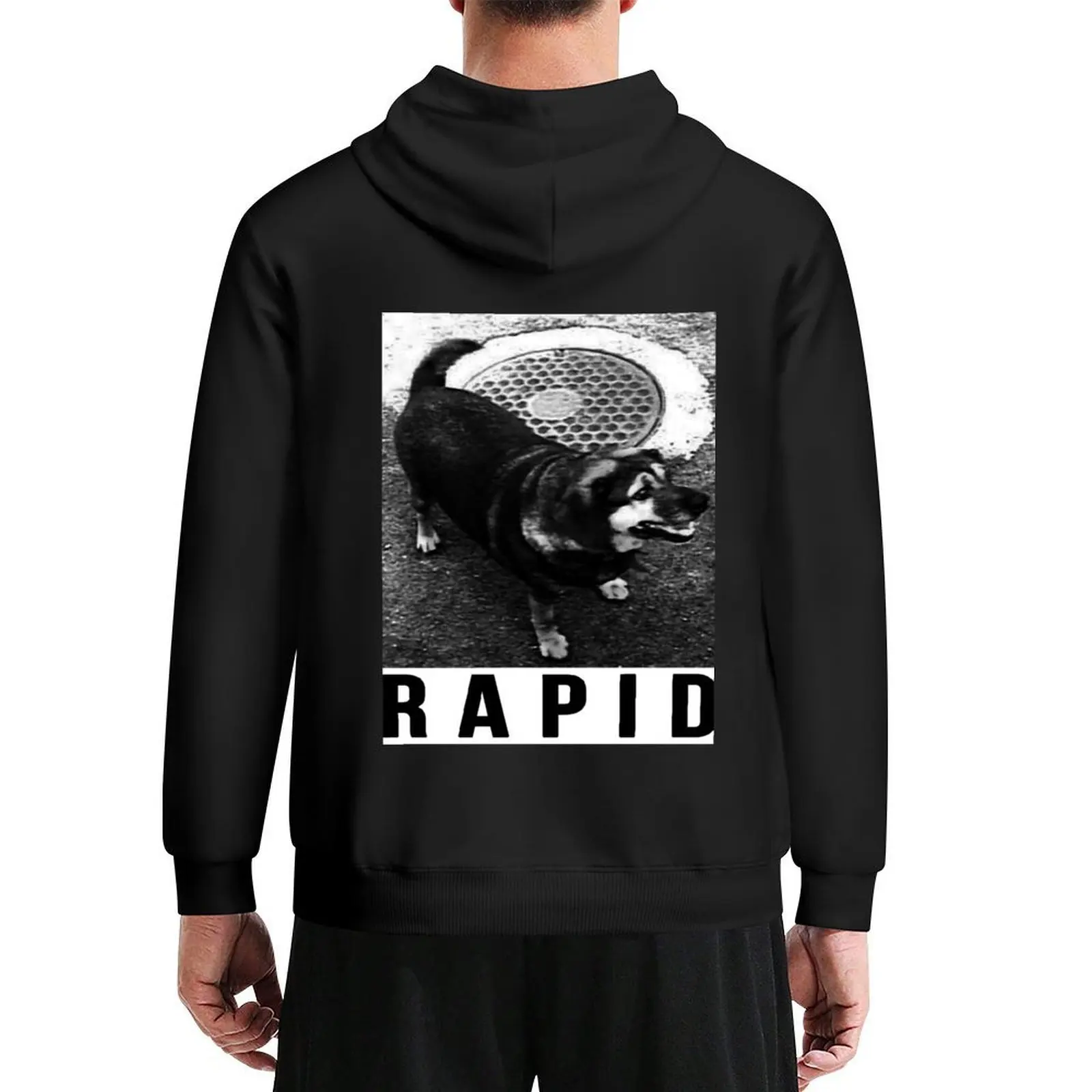 

Sacchan is Rapid Hoodie autumn jacket men anime clothes men clothing korean style clothes big size hoodie