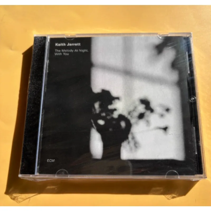 

Классический джазовый альбом Кейта Джарретта на CD: The Melody At Night, With You. Музыкальный диск для косплея, Walkman, автомобильных мультимедийных систем. Подарочный набор.
