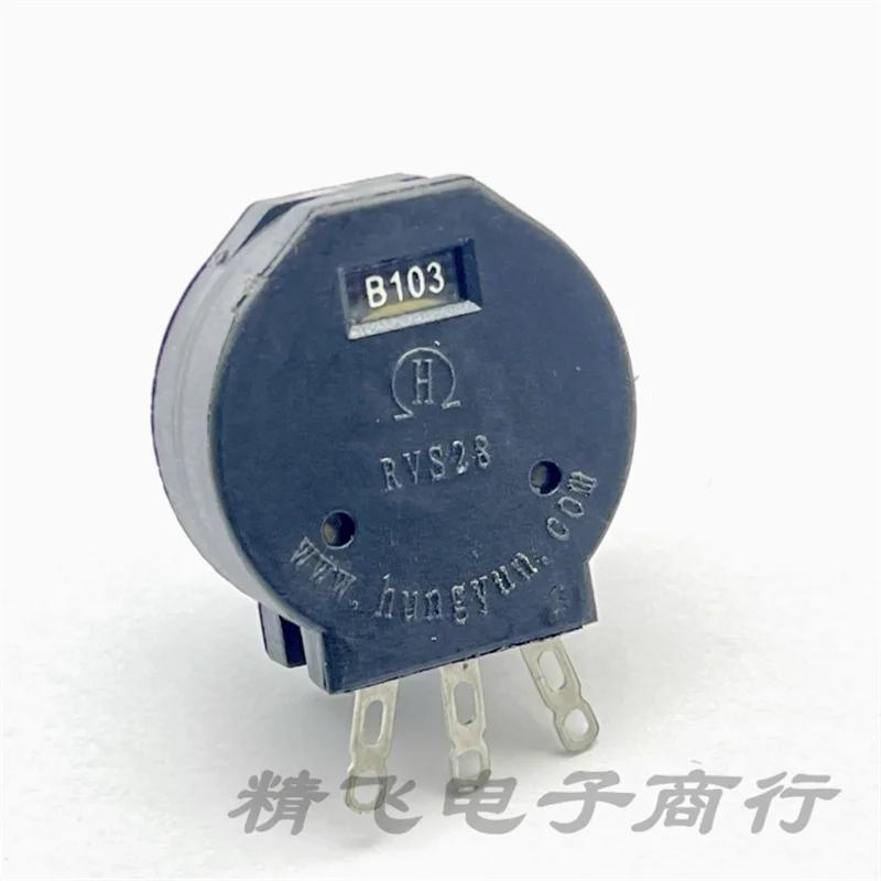 2 pieces of inverter welding machine repair accessories RVS28 potentiometer plastic sealed B103 10K