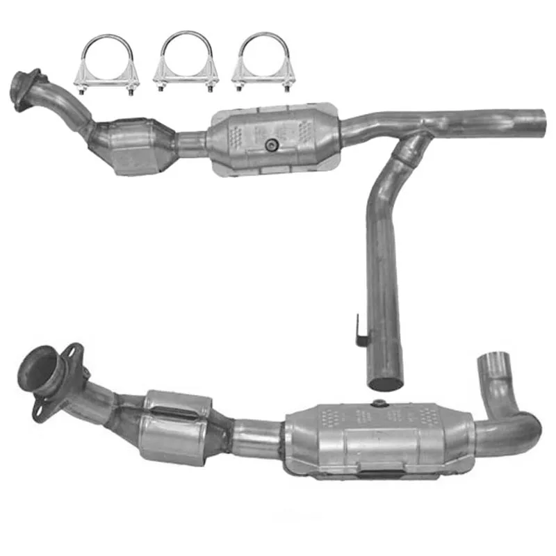 

Выхлоп подходит для каталитического нейтрализатора прямого монтажа FORD F-150 4.6L 4WD 2001-2002 годов выпуска