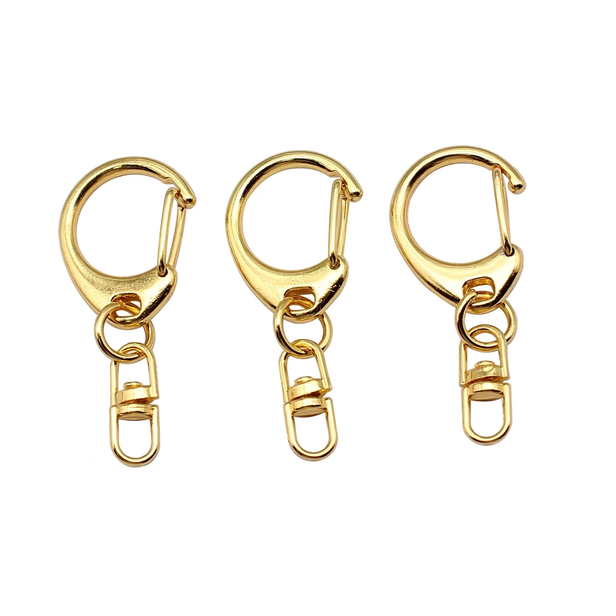 Classic Key Lobster Clasp Hooks 3 Sizes 7 Colors Jewelry Making Accessories For DIY Handmade Craft Supplies