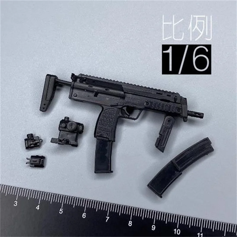 PLAYHOUSE PH 1/6 Male Soldier MP7 Weapon Model Toy Accessories Fit 12'' Action Figure In Stock