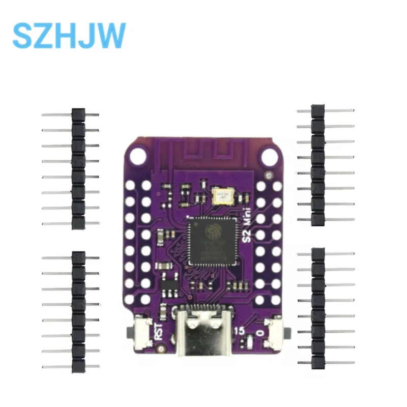 1/5/10PCS S2 Mini V1.0.0 WIFI IOT Board Based ESP32-S2FN4R2 ESP32-S2 4MB FLASH 2MB PSRAM Compatible With Arduino MicroPython 