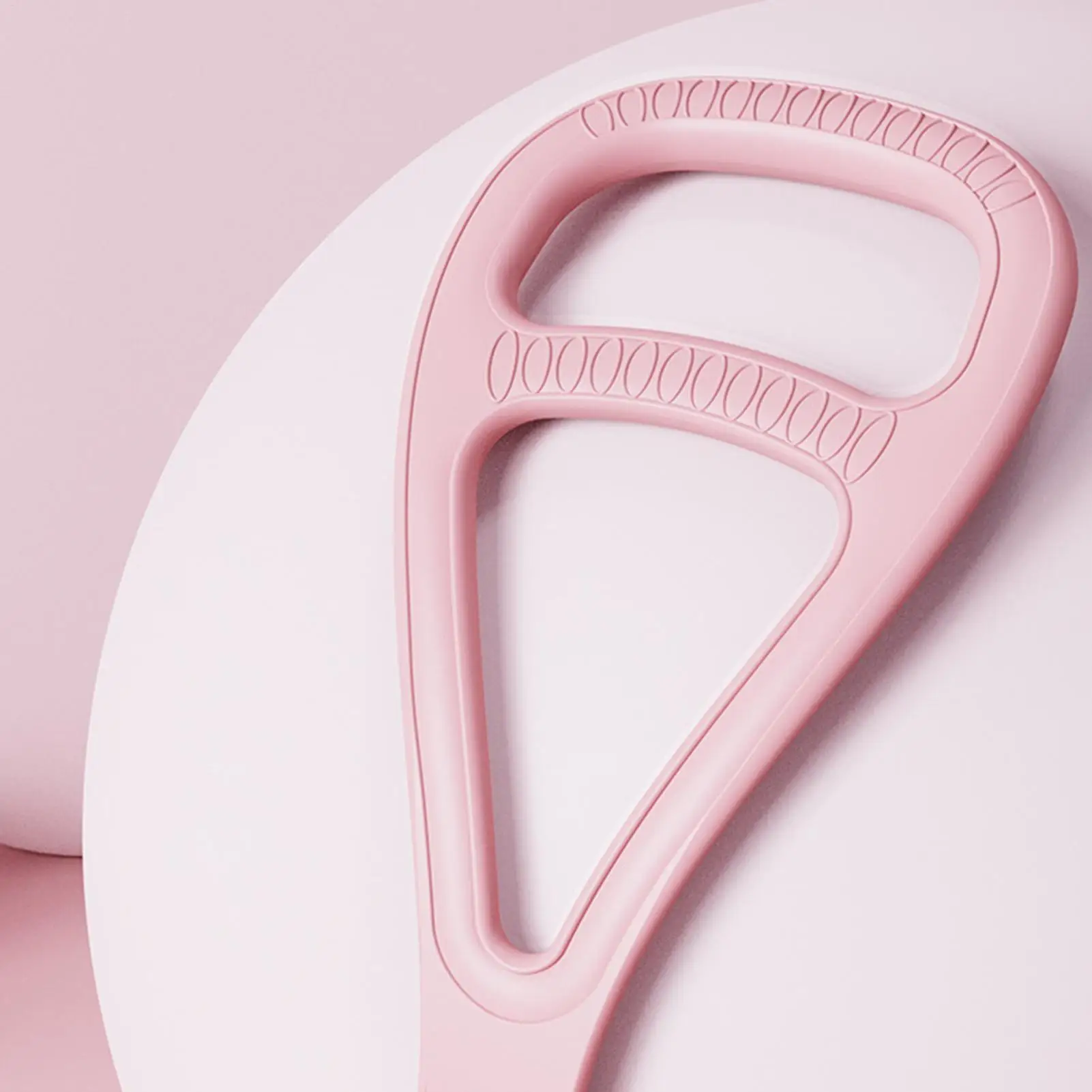 

Figure 8 Resistance Bands Silicone Back Workout Pull Rope For Yoga Ergonomic Back Stretch Training Rope For Family Husband Youth