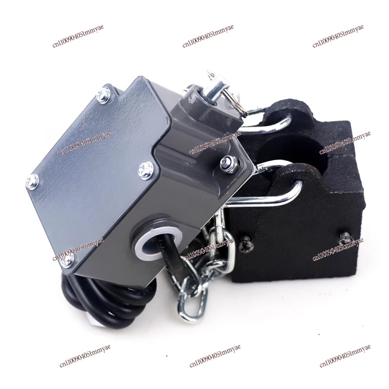 

Heavy Hammer Limiter for Ring Chain Hoist Chint YBLX-3/11H Aluminum Shell Anti-punch Top Chain Stroke Switch