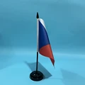 Black plastic pole