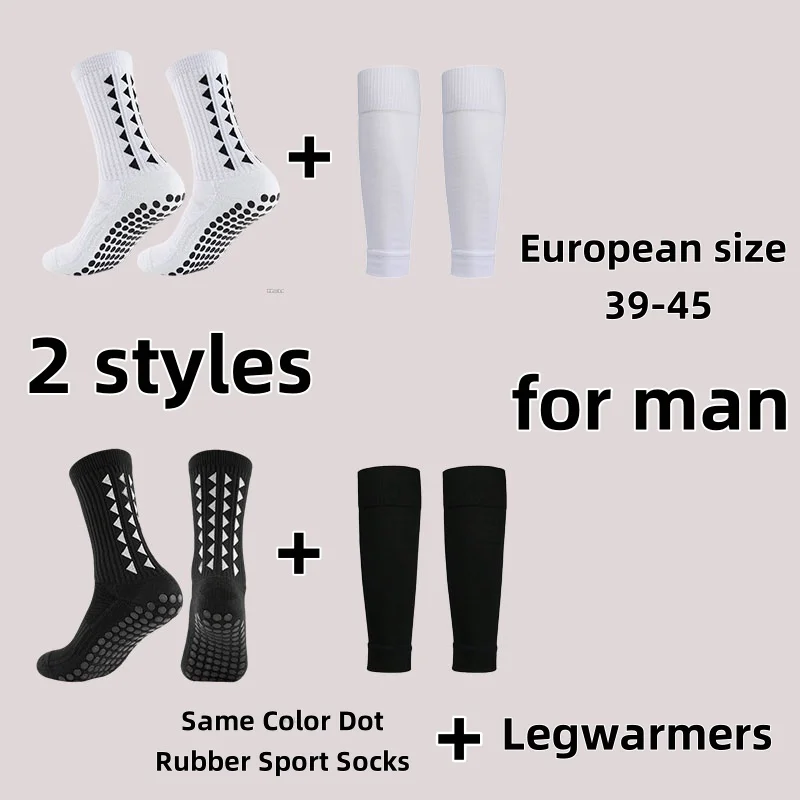 tamanho-europeu-39-45-conjunto-de-6-pecas-de-meias-esportivas-de-borracha-com-pontos-da-mesma-cor-leggings-respiravel-antiderrapante-conforto-e-macio-masculino-sp