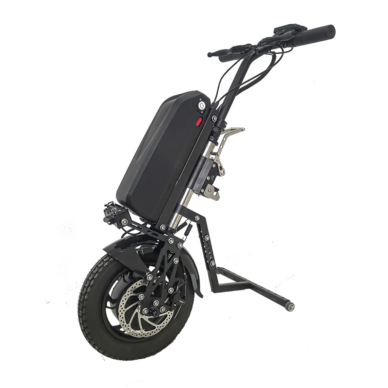 Rehab Meets Adventure: All-Terrain Wheelchair Handcycle With 48V 350W Wheelchair Handcycle With Removable Lithium Battery
