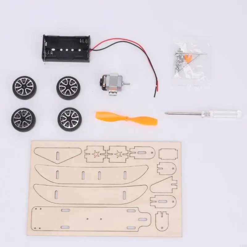 Wooden Physics Plane Science Model Building Set for Hands-On Classroom Learning 