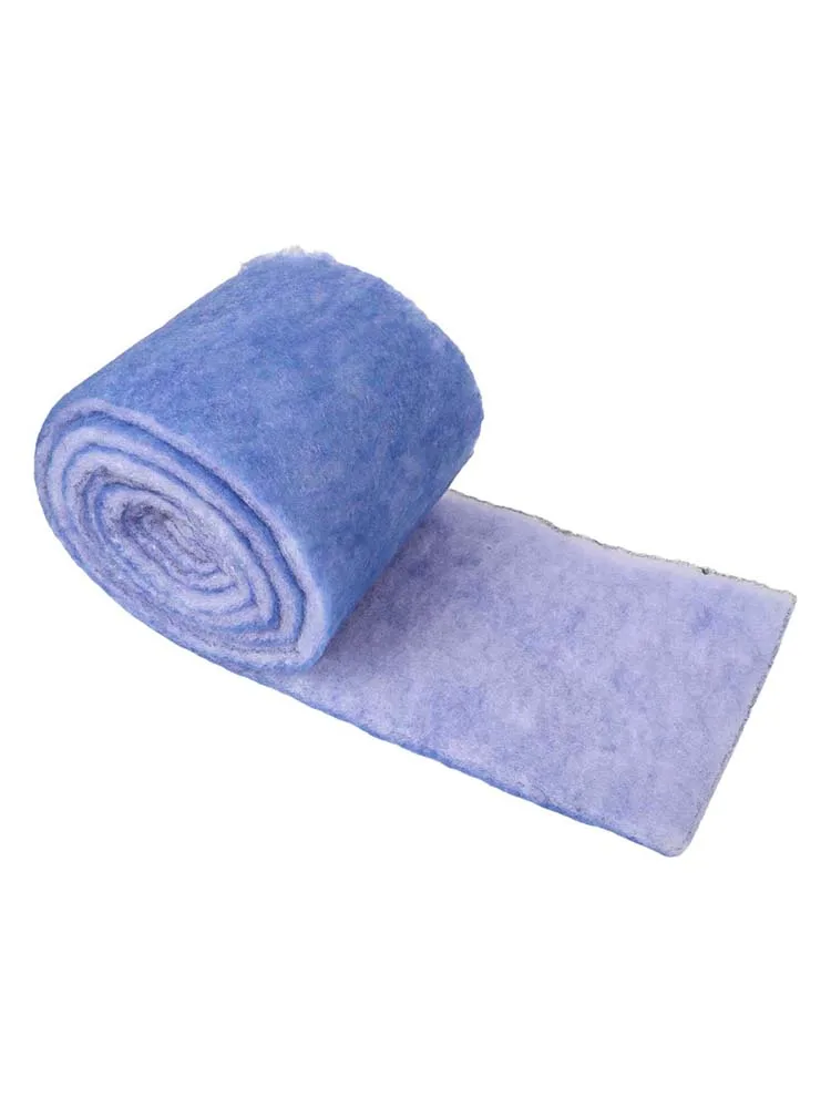 Rollo de filtro de ventilación de aire acondicionado cortable, algodón electrostático ecológico para aplicaciones en el hogar, oficina y vehículos recreativos