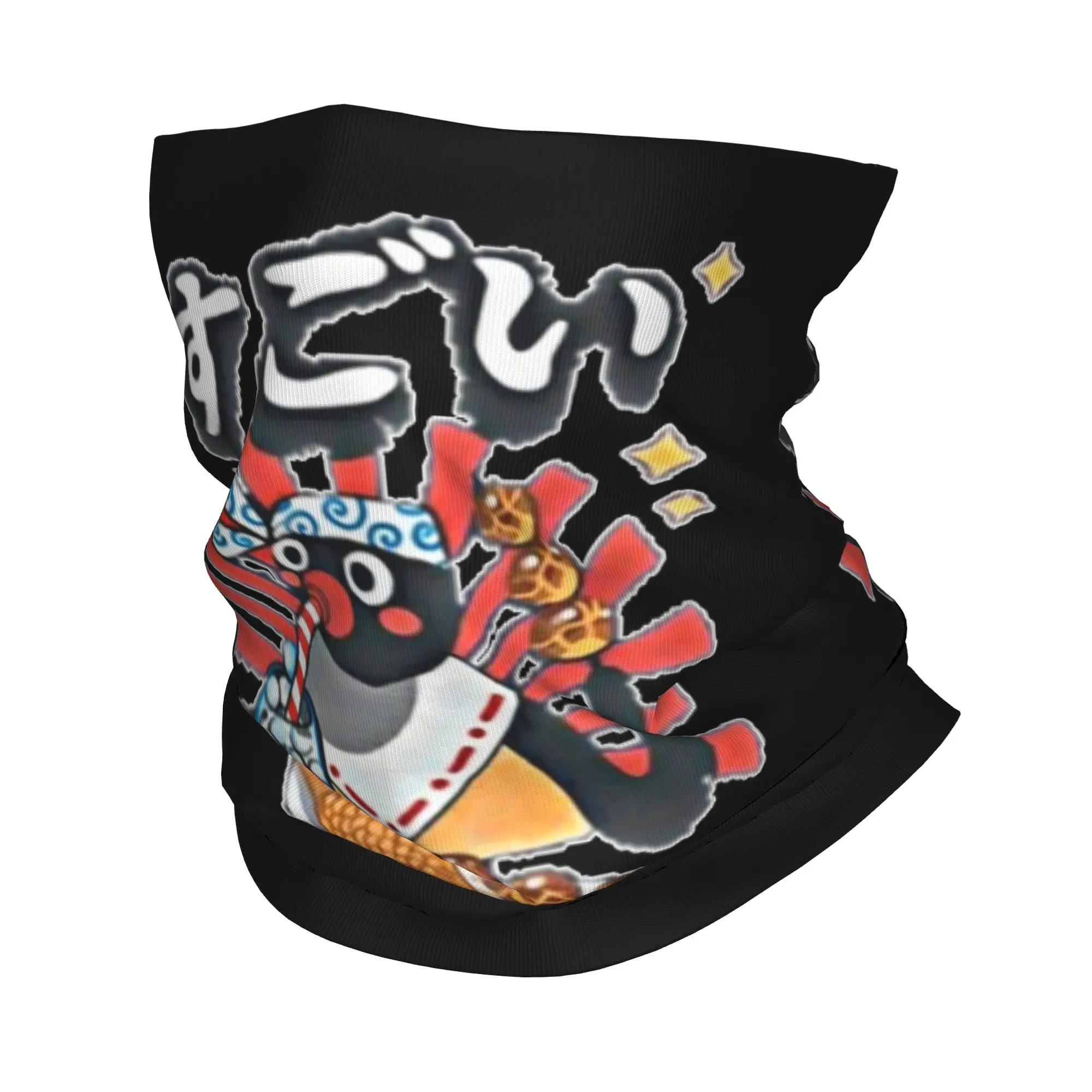 Noot Noot Pingu Matsuri Sun Set Pinguin Bandana Neck Gaiter Printed Magic Scarf Balaclava Hiking Fishing For Men Women Adult