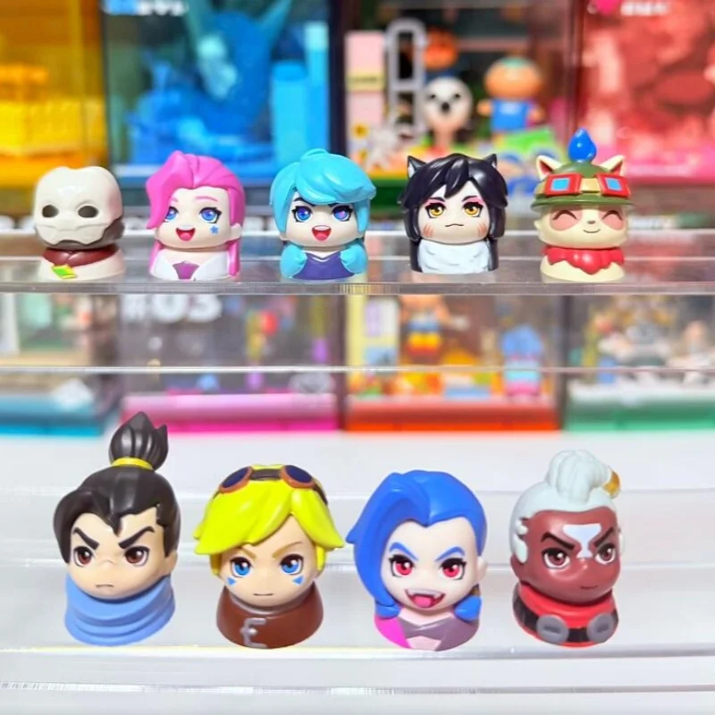 Мыло Studio League Of Legends League Of Legends Lol Keycap Слепая коробка 2025 Глобальные финалы Игровая периферия Модная игровая подвеска в подарок