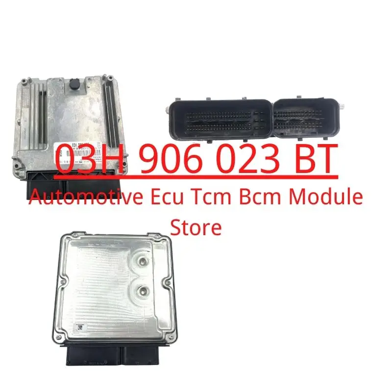 

03H 906 023 BT 03H 907 309 For Volkswagen Touareg ECU MODUŁ Engine Control Unit Controller 03H906023BT