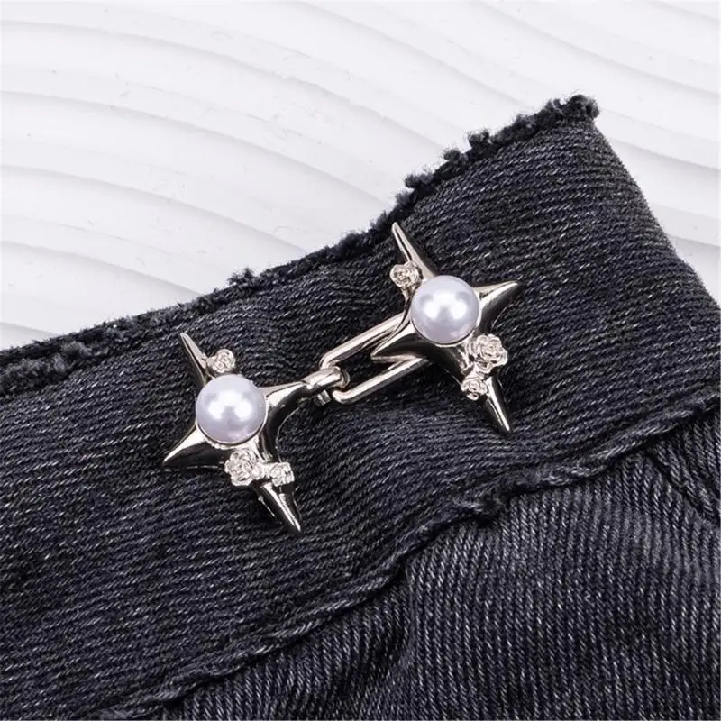 39BD CLIP ATRAJE CINTA CROSA PINES CINCHER CINCHER PARA JEANS ACCESORIOS Ropa Pantalones Fitness Pina