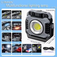LiitoKala LF-786 Multifunctional lighting lamp Strong light portability Built-in Rechargeable battery