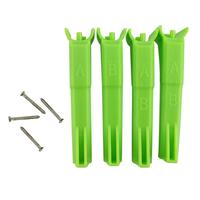 4 Pieces Upgrade Tripod Bottom Tripod Extended Tripod UAV Landing Gear for Hubsan X4 H502S H502E Tripod Drone Accessories