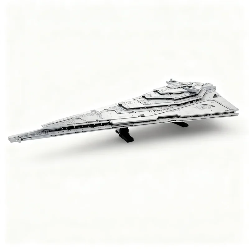 7855PCS MOC Space Battle Movie Resurgent Class Star Destroyer Model Custom Puzzle DIY Creative Ideas Toy Birthday Gift Gifts