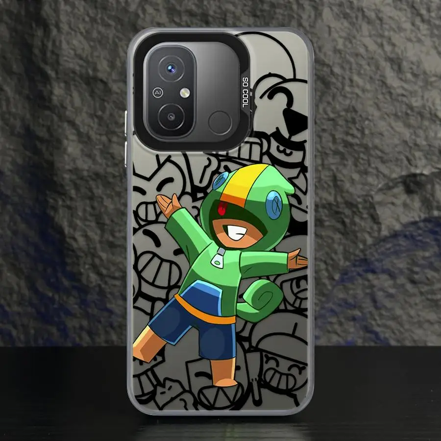 حافظة لهاتف Xiaomi Redmi 13 13C A4 A3x 12 14C A1 A3 A2 Plus 12C من Games Stars Leons #3