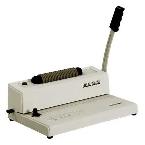 SIGO SG-S12 A4 Coil Spiral Binding Machine Professional Desktop Paper Puncher and Binder Machine for Office School Use