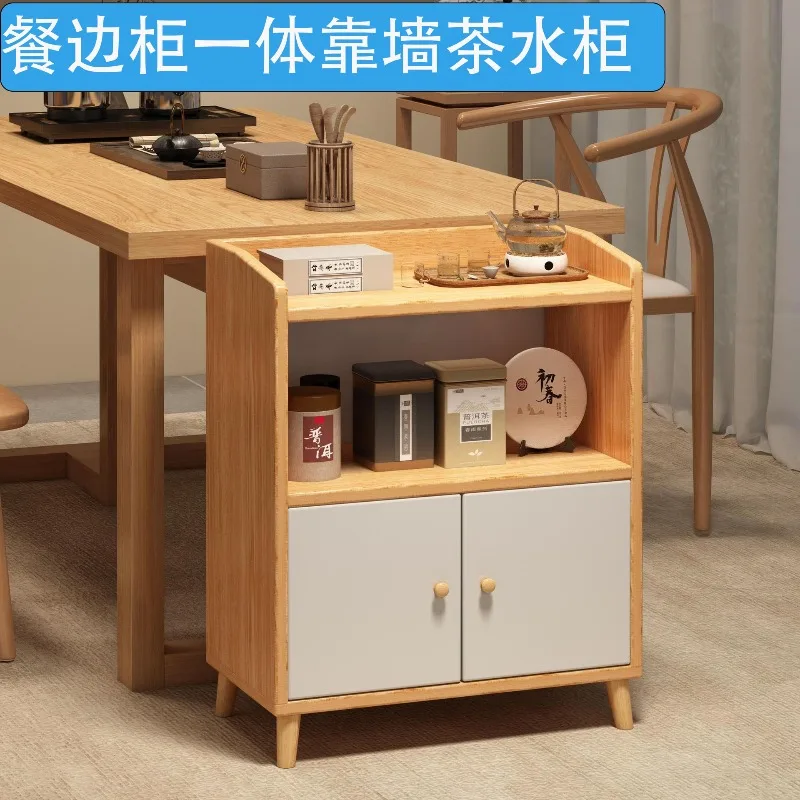 Living room light luxury household kitchen storage storage cabinet bar counter cabinet integrated   y