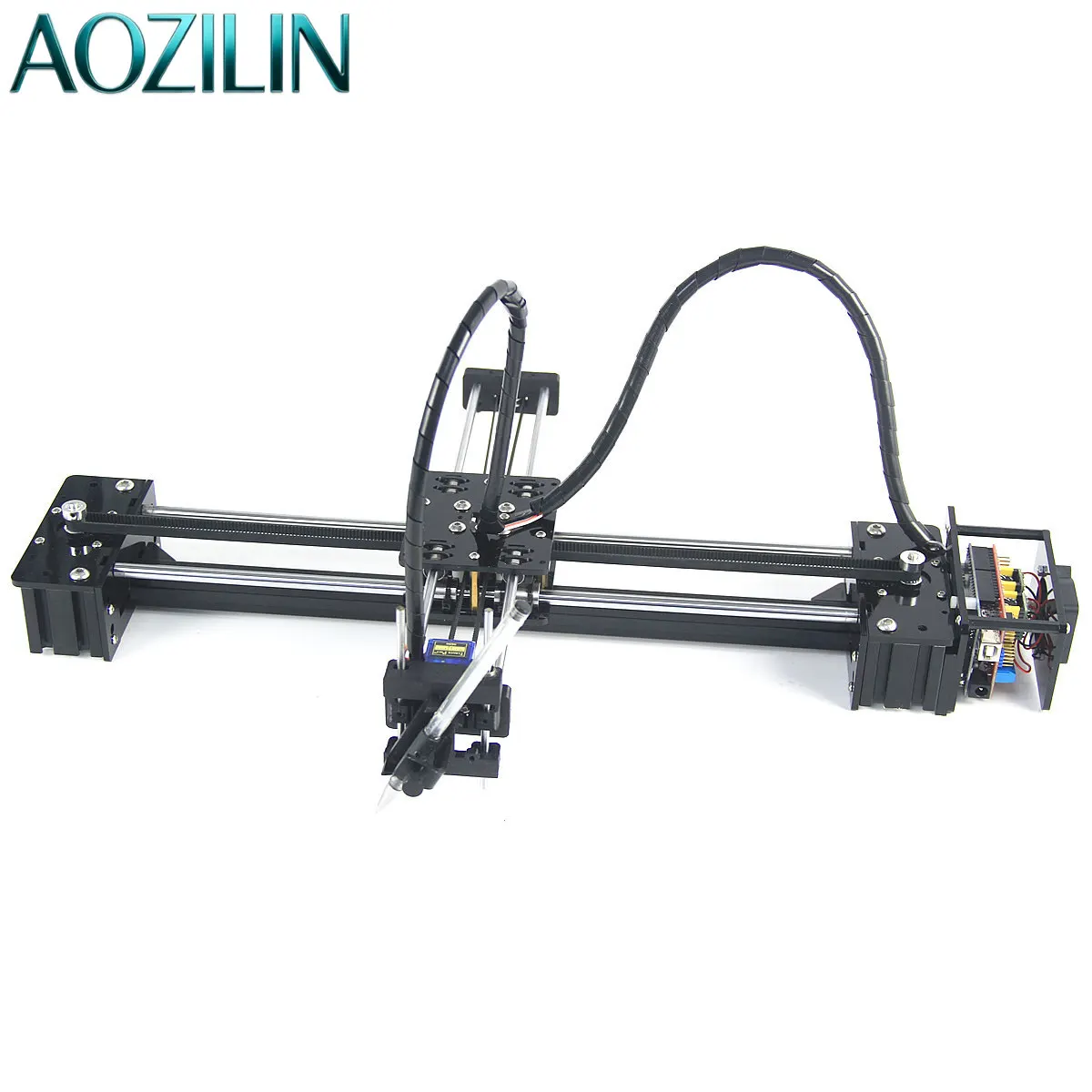 Drawing Writing Robot Kit, Handwriting Plotter Machine, DIY Drawing Robot Set for Maker Educational Electronic Project