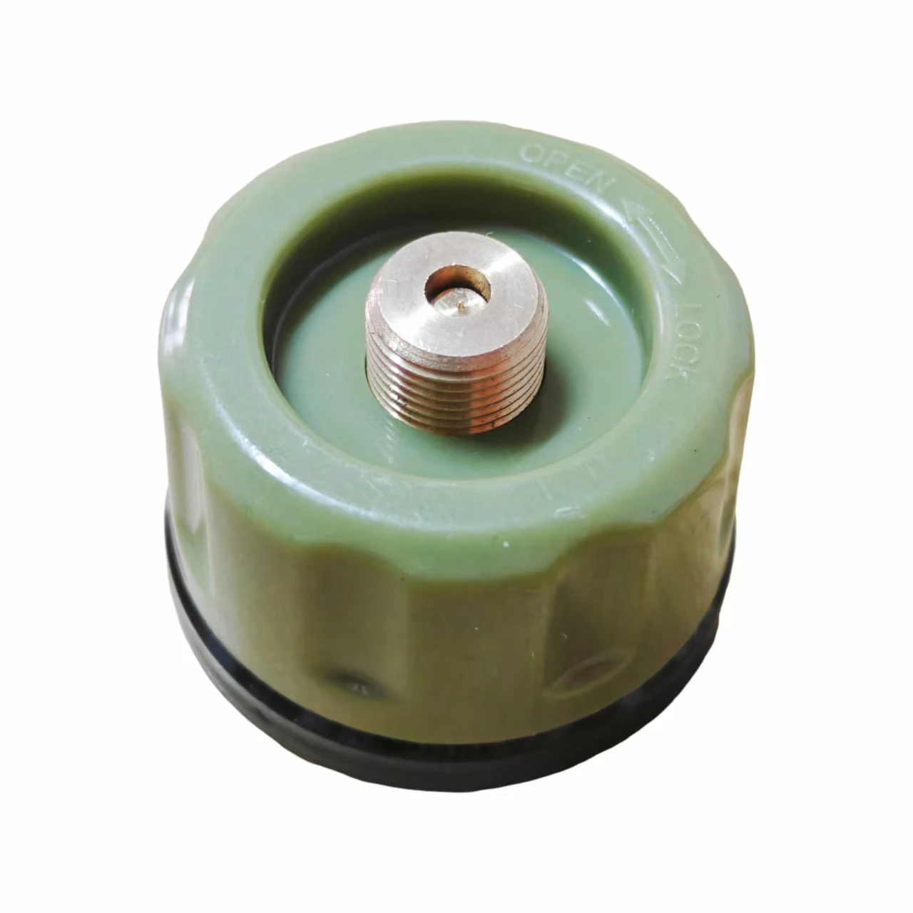 يتم استخدام محول تحويل نوع البطاقة البلاستيكية لتحويل خزانات الغاز من نوع البطاقة إلى محول خزان الغاز المسطح #2