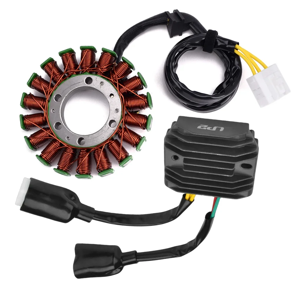 Para Honda CBF1000 CBF 1000 SC58 2006 - 2010 31120-MFA-D01 31120-MGJ-D01 bobina de encendido estator generador regulador rectificador