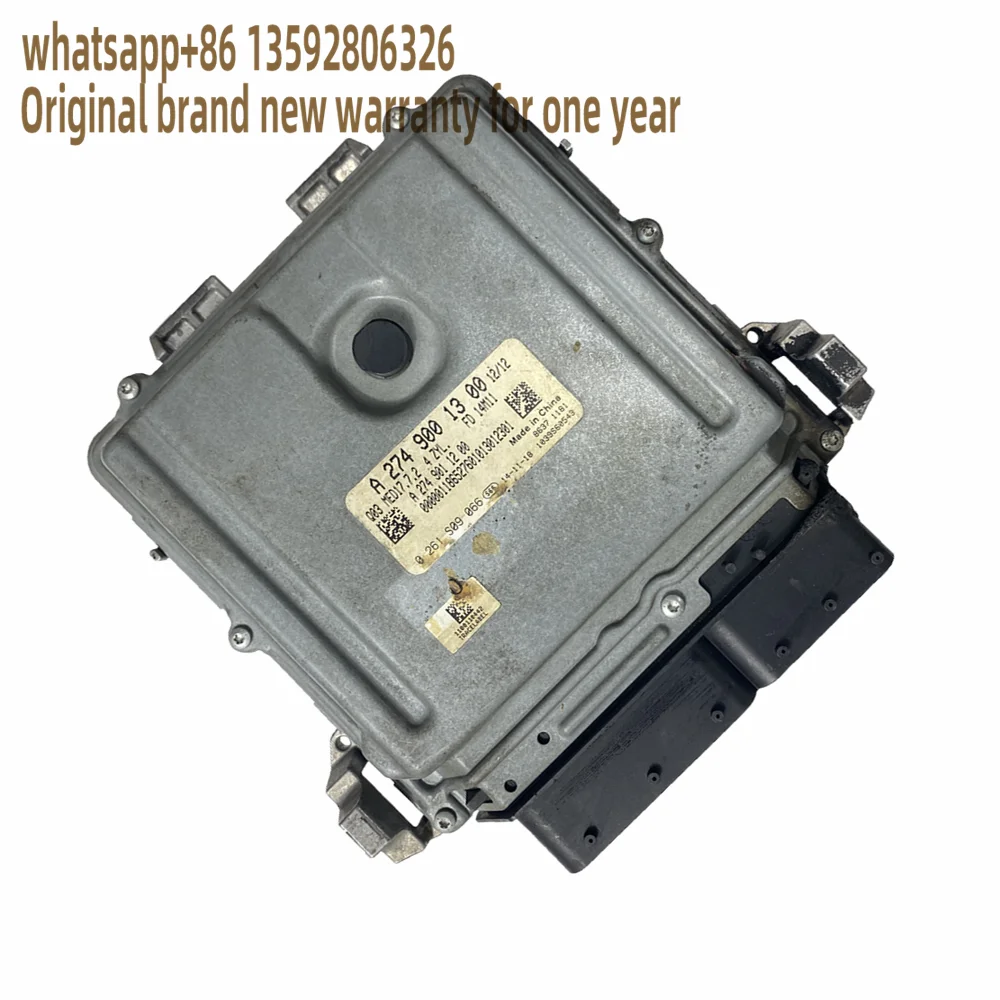 

Original A2749001300 0261S09066 ECU ECM MED17.7.2 Engine Control Unit for Mercedes-Benz W205 W213