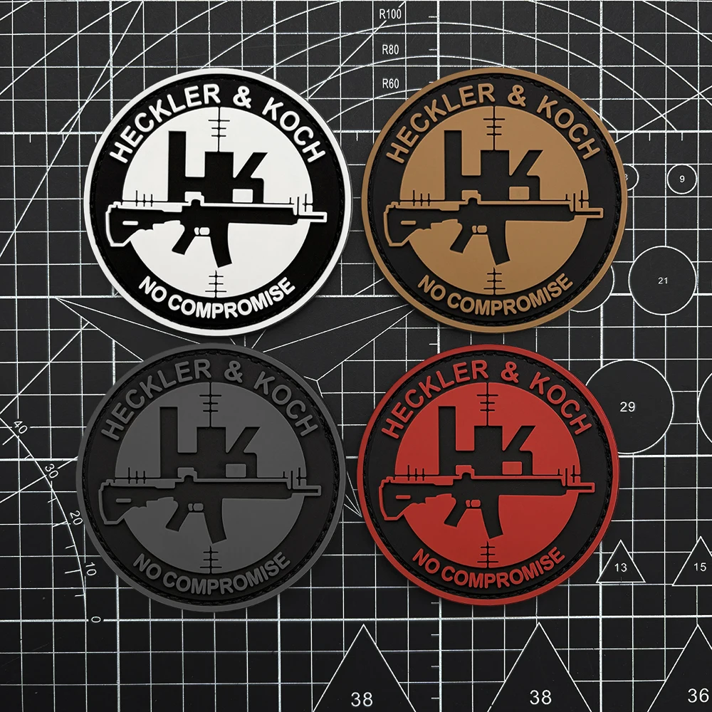 A Pvc Material Sticker Patch Made of Soft Rubber with a Glow-In-The-Dark Effect, Hook-And-Loop Tactical Morale Badge - Patch - Multi-Color, Perfect for Armbands, Backpacks, and Clothing Embroidery Patches