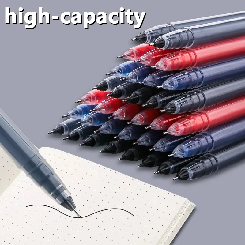 

100pcs Large Capacity Gel Pens Set Smooth Ballpoint Pen Bulk Pack for Office And School Long-lasting Ink Premium Quality