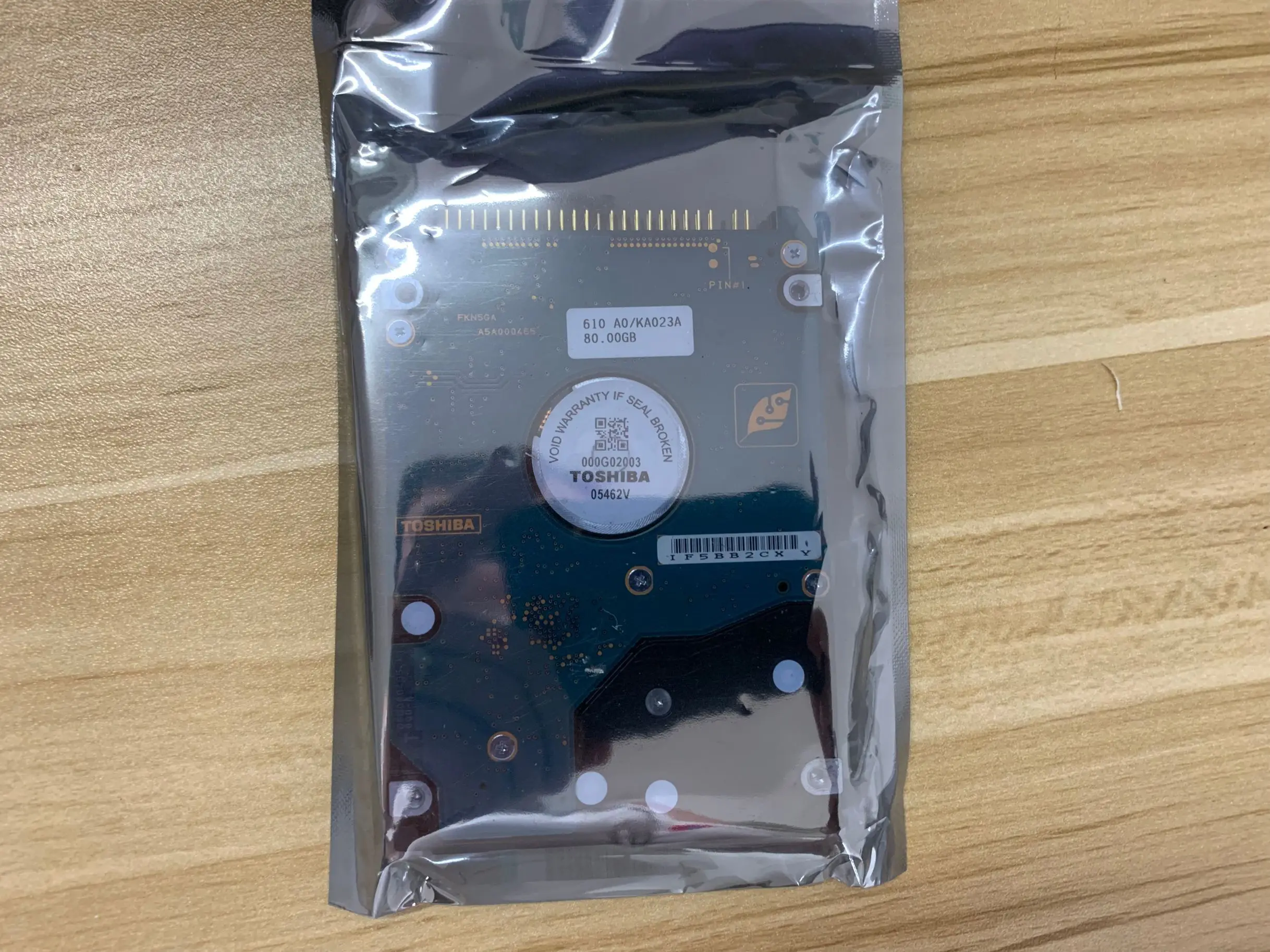 Free post Disk drive MK8050GAC MK8050GACE ZK01 DC+5V 1.3A 80GB For