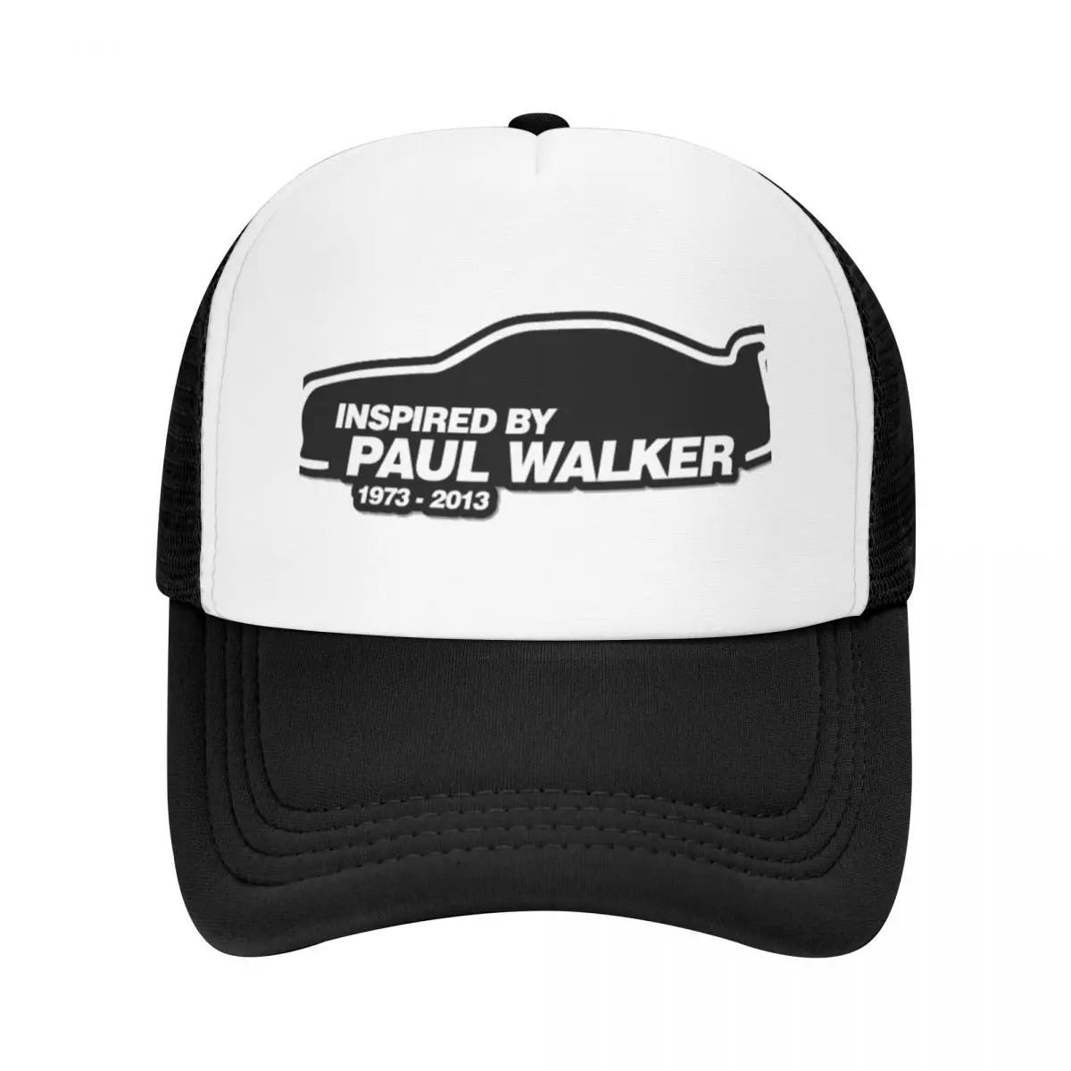 

Inspired By Paul Walker - FAF Baseball Cap Snap Back Hat birthday foam party Hat For Girls Men's