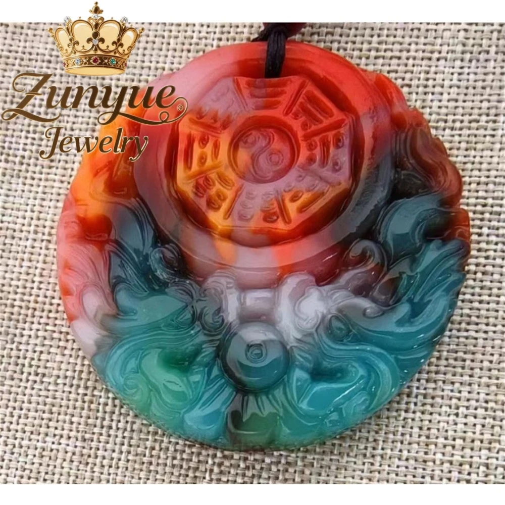 

Seven-Color Jade Pendants, Dragon And Phoenix Eight Trigrams, PI Xiu Pendants, And Many Other Types Of Pendants Fashion Jewelry