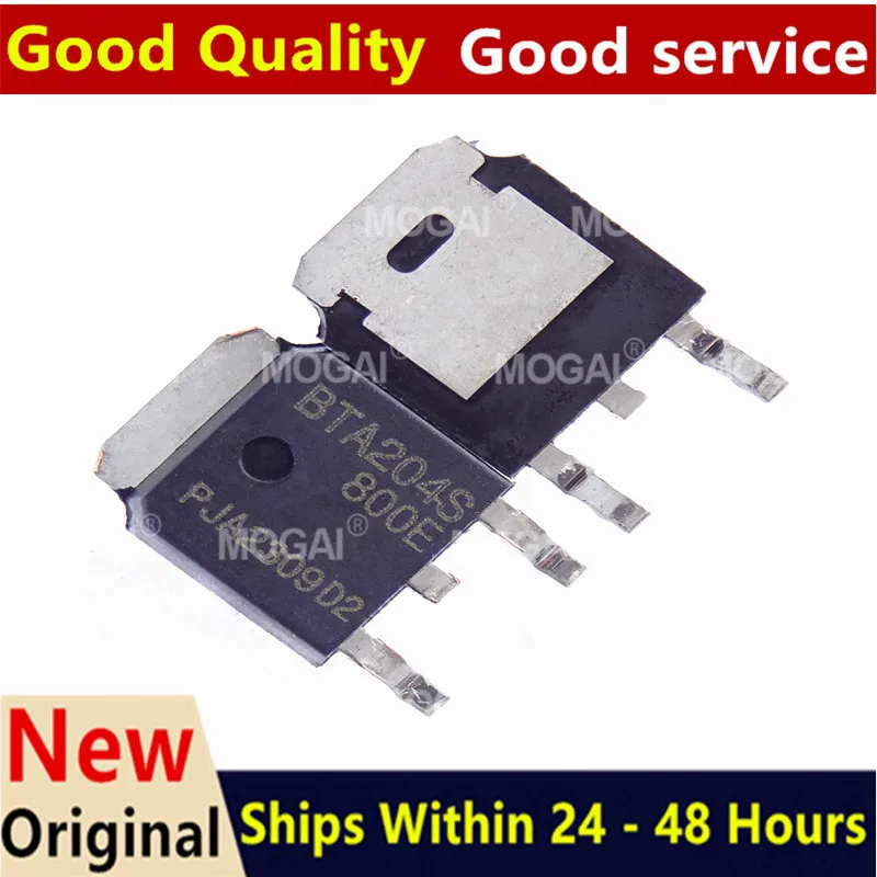 (10piece)100% New BTA204S-800E BTA204S-800 204S8E TO-252 Chipset