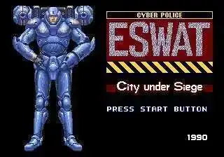 Eswat 16Bit Md Game…