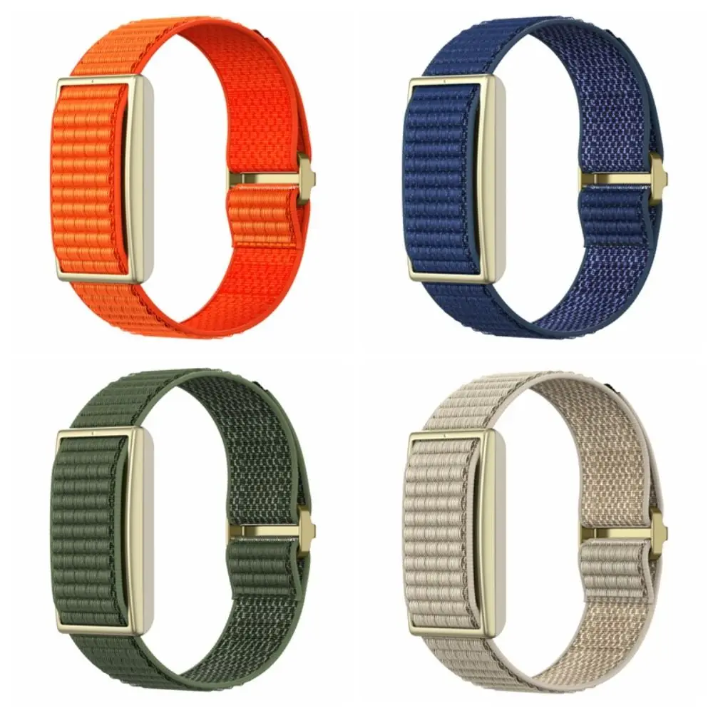 Nylon-Sportarmband mit Schlaufendesign, verstellbarer Fitness-Tracker-Gurt, atmungsaktives Ersatzarmband für Polar Loop für Männer und Frauen