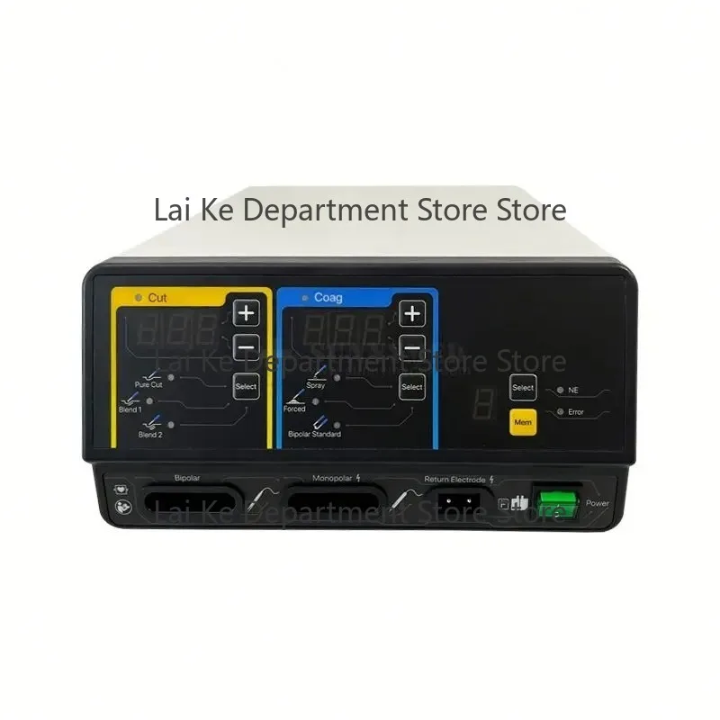 Portable Cost-Effective High Frequ-ency Veterina-ry 100W Electrocautery Machine Monopolar & Bipolar Electros-urgical Unit