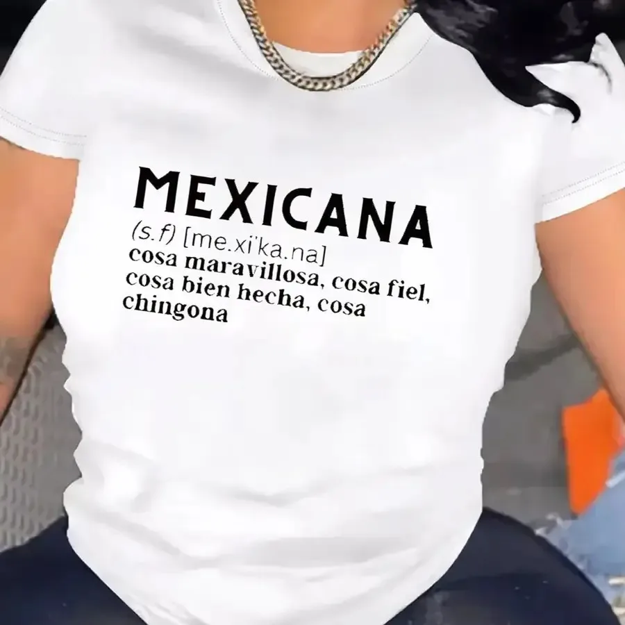 【New style】Women Casual Short Sleeve Tee 1 Pcs 100% Heavy Cotton - Comfortable Crew Neck Soft Adorable Tees Tops