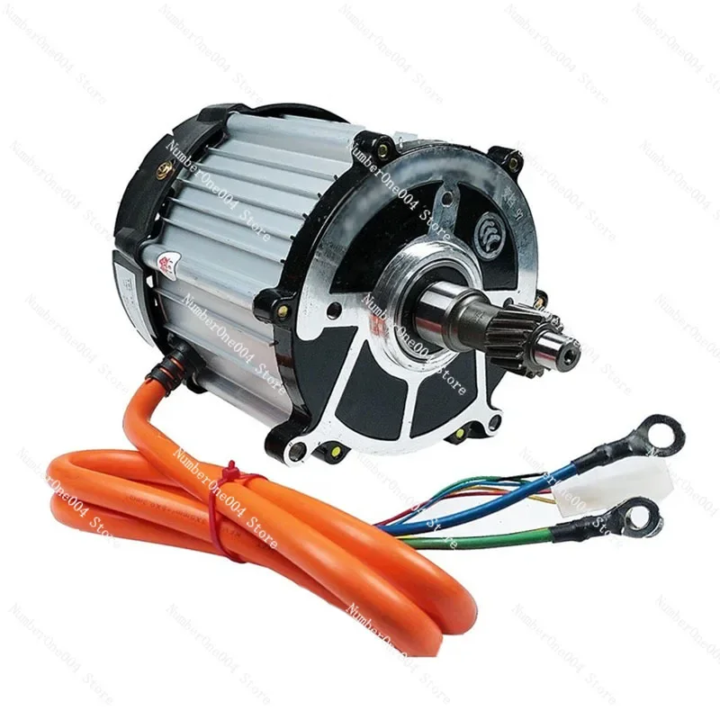 Electric Tricycle Motor High Power Differential Motor TricycleMotor Assembly 48v Permanent MagnetMotor