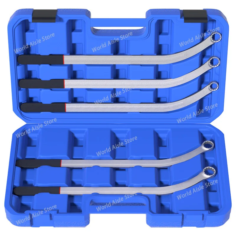 Car 12-angle Plum Blossom Fan Removal Wrench Engine Damper Belt 12-angle Screw Clutch Removal Special