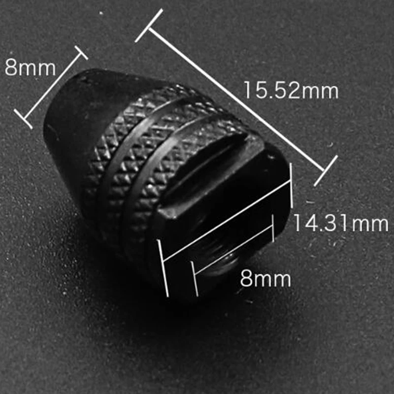 Neues 0,3-3,2mm Multi-Bohrfutter schlüssel los für rotierende Werkzeuge schlüssel lose Bohrer futter Adapter Konverter Universal Mini-Spannfutter