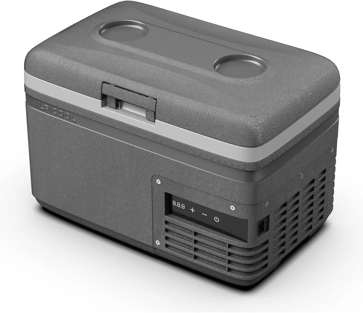 

MG9 Mini Portable Freezer, 12 Volt Car Refrigerator, 9 Quart Fast Cooling, with 12/24V DC and 100-240V AC for Outdoor