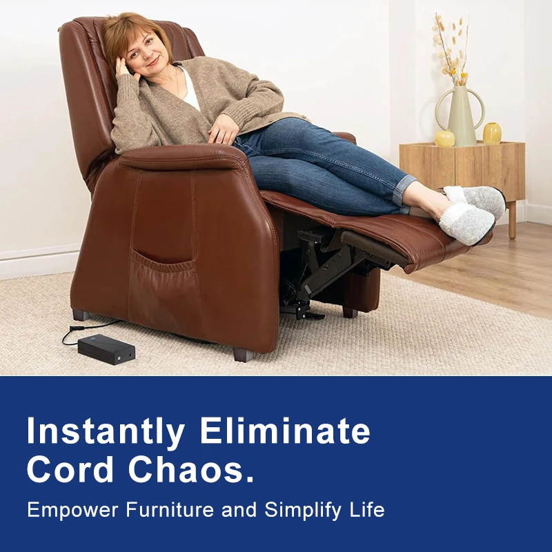 リクライニング家具用 2500mAh バッテリーパック (ほとんどのリクライニングチェア用) 充電式電源 29V 2a