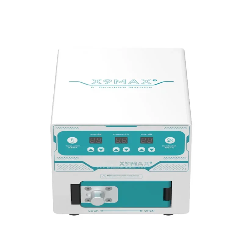 Fotografia 4: Máquina Removedora de Bolhas LCD de 8 Polegadas com Controle Automático de Pressão para Reparo de Telas de Celulares e Tablets