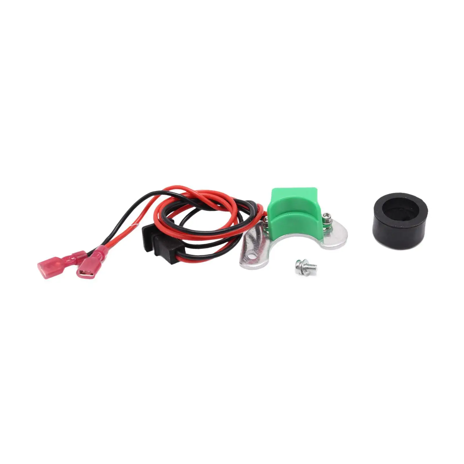 Aluminum Alloy Electronic Ignition Module Reliable Car Distributor Conversion Upgrade for Volkswagen 009 AC905535