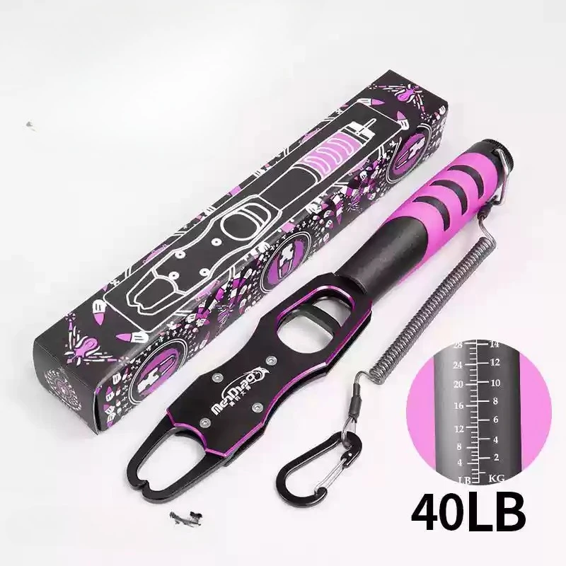 

New Fish Control Device with Scale Multifunctional Lure Pliers Set Fish Clamp Extended Control Fishing Tool High Quality