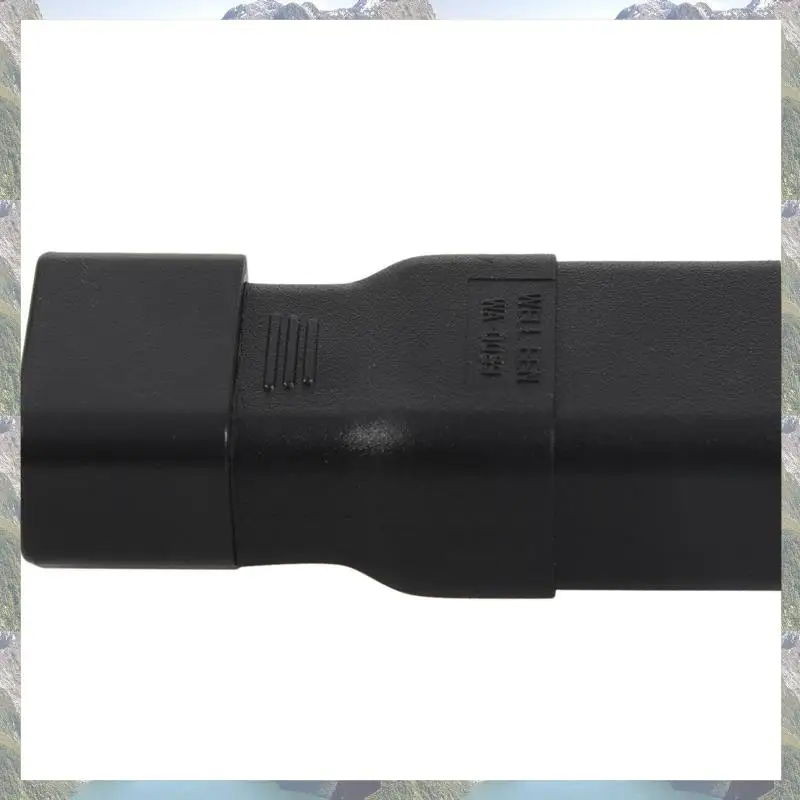 

N75R-3X PDU UPS Power IEC Male C14 To Female C19 Adapter IEC C19 To C14 Connector