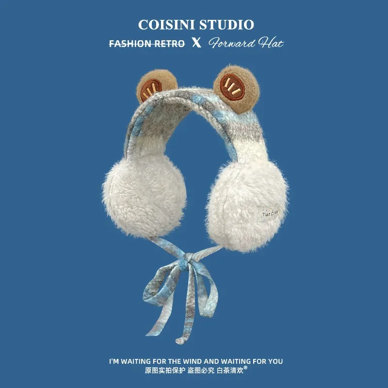 cache-oreilles-mignons-et-amusants-pour-femmes-avec-un-petit-motif-d'oreille-en-peluche-chaude-pour-l'hiver-cache-oreilles-a-nouer-style-kawaii-protection-contre-le-froid-pour-l'exterieur-cache-oreilles-en-peluche-douce